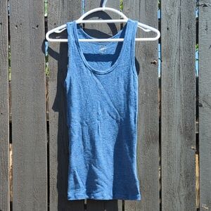 Gap Modern Tank, Blue, Women's M